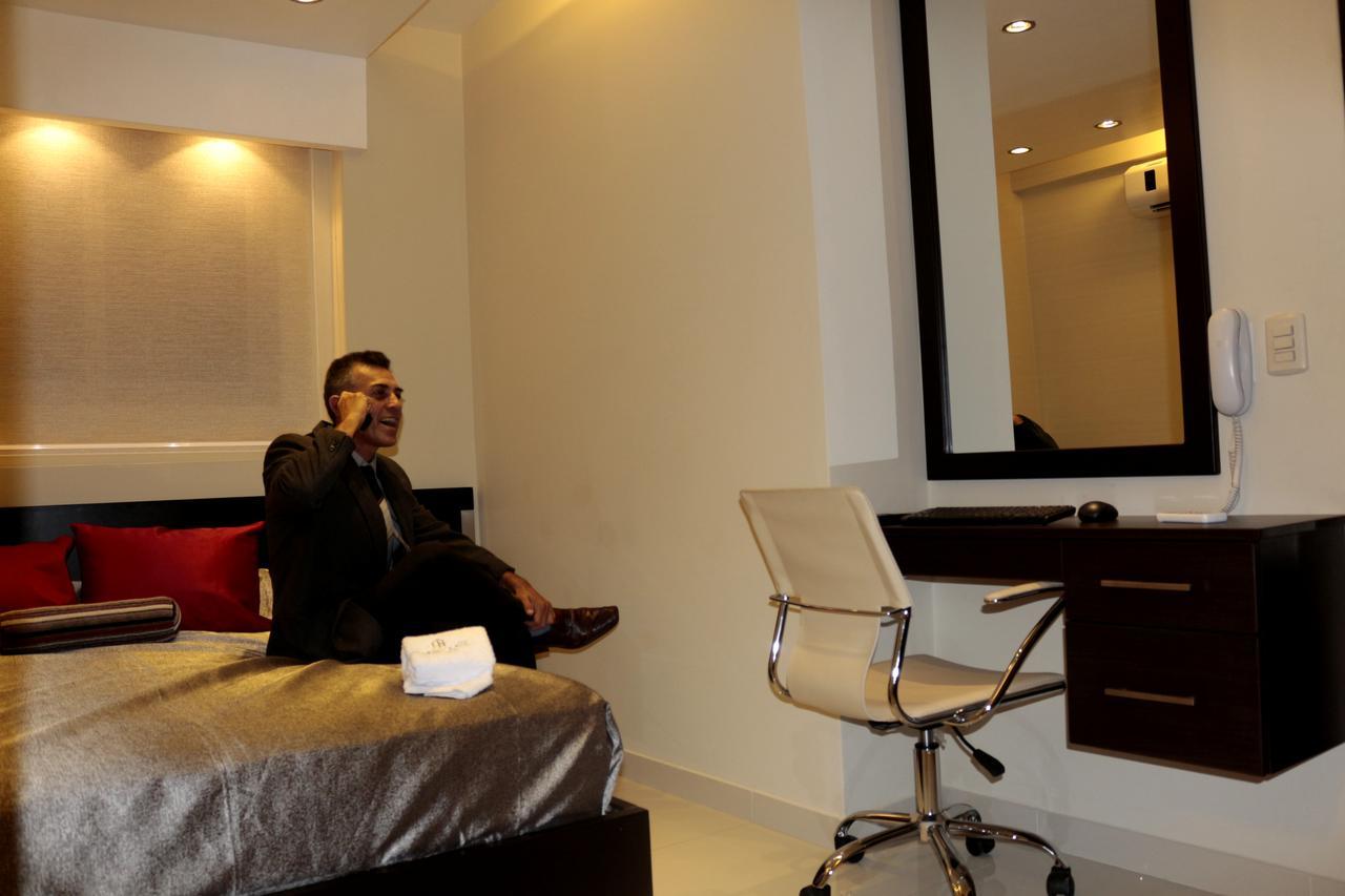 Business Class Prim'S Hotel Хаен Екстер'єр фото