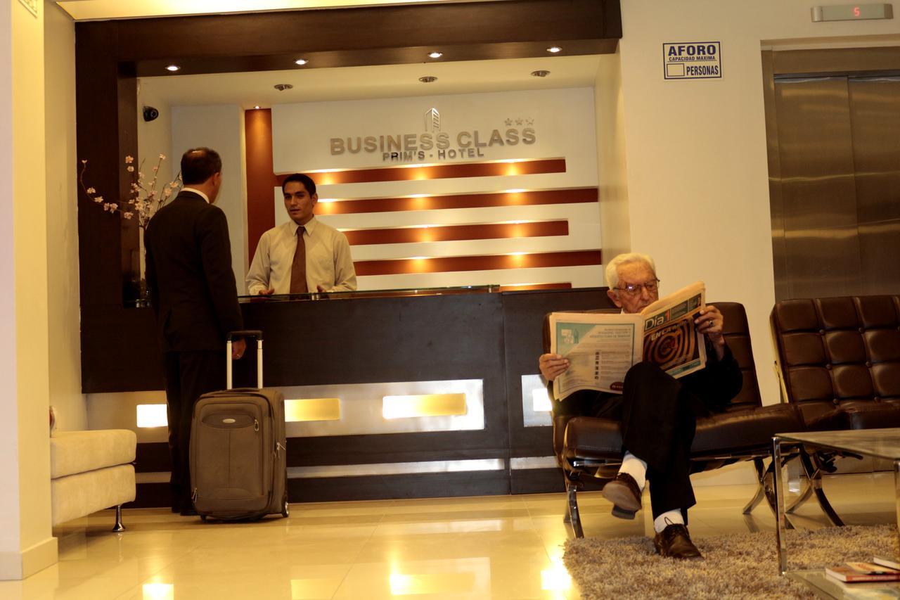 Business Class Prim'S Hotel Хаен Екстер'єр фото